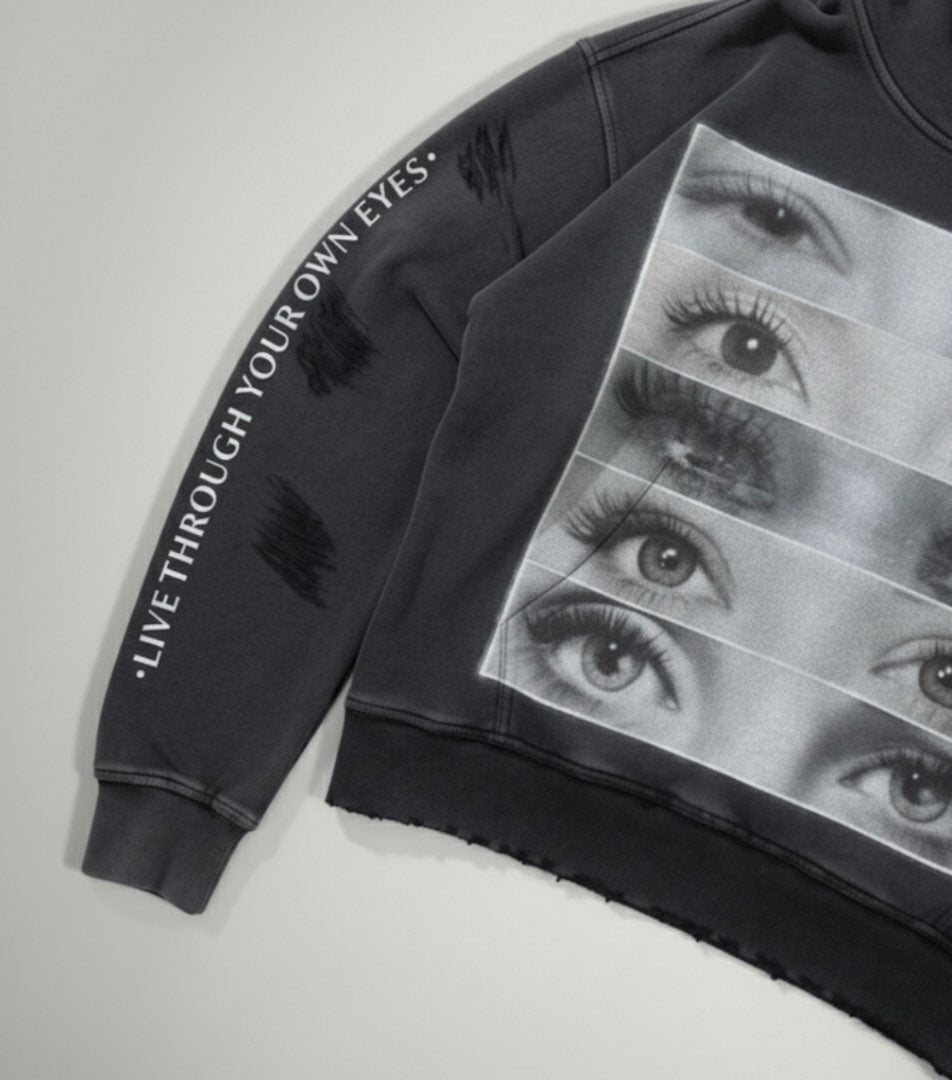Through Your Own Eyes Hoodie
